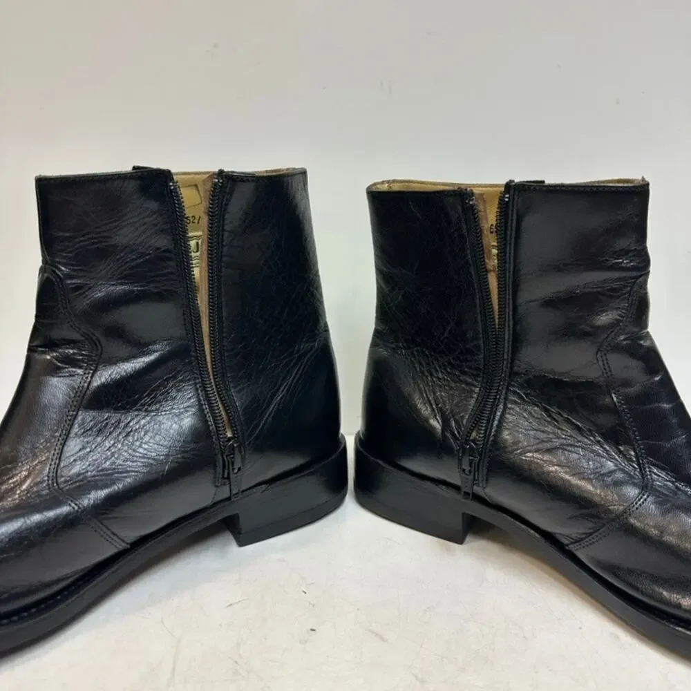 RESOLED Crockett & Jones Jasper Formal Chelsea Boots Made in England VTG US 9 D